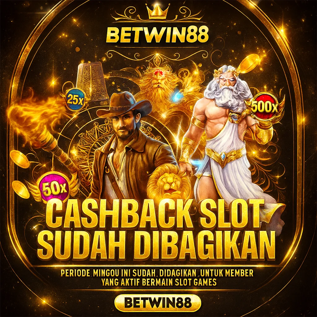 Betwin88 : Betwin 88 Sajikan Suasana Bermain Hiburan Energik
Betwin88 : Betwin 88 Sajikan Suasana Bermain Hiburan Energik